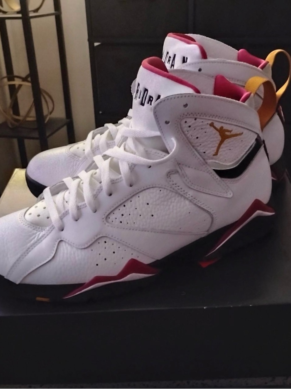 Jordan cardinal 7 size 12 mens - Picture 4 of 7